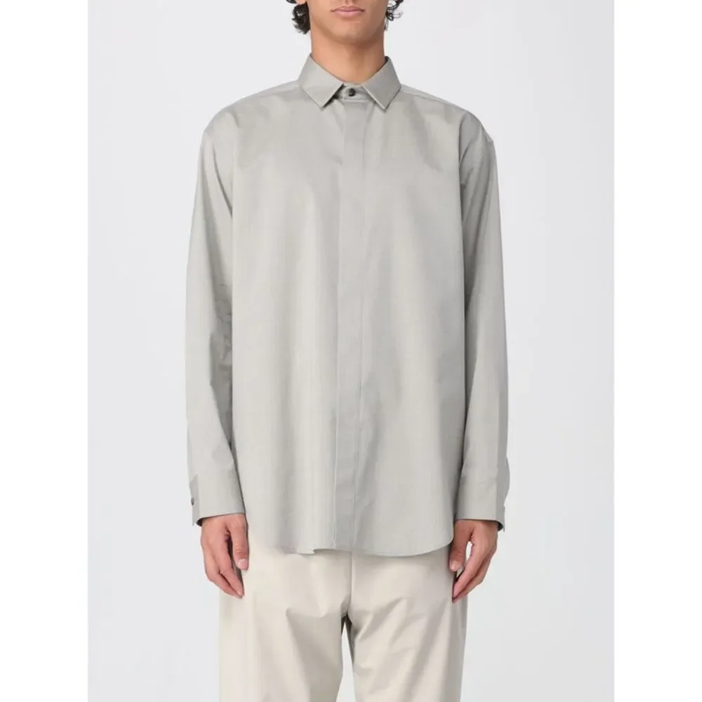 Fear Of God Shirt Men Grey - Picture 1 of 4